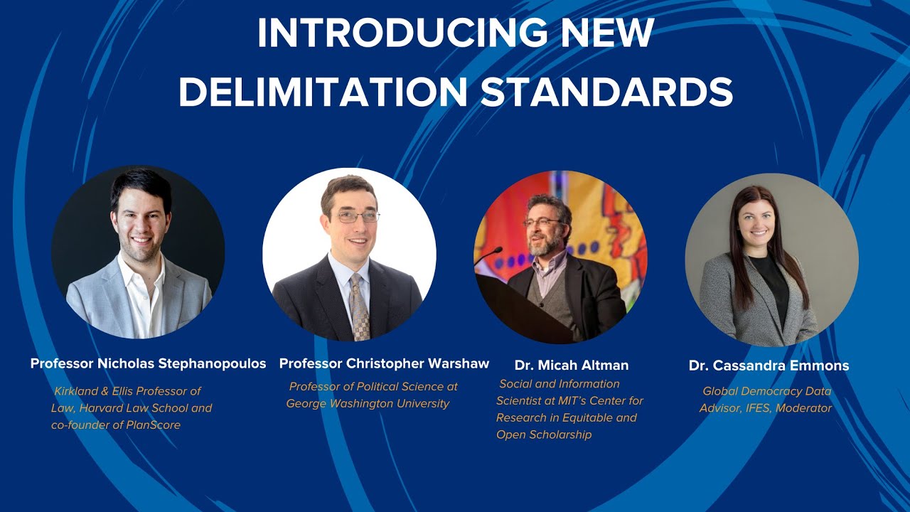 U.S. Election Program: Introducing New Delimitation Standards