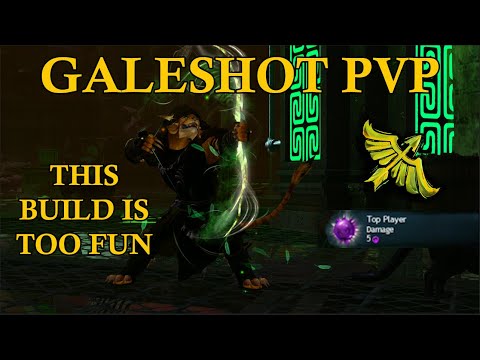 Guild Wars 2 PvP Guide // Galeshot Build, Gameplay, and Commentary!