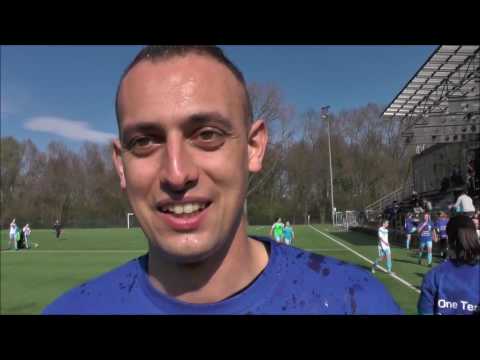 Farid Goreishvand na KAA Gent Ladies B – RSC Anderlecht B op 25.03.2017