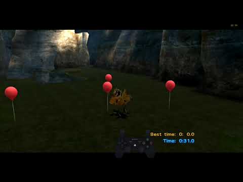 FFX Chocobo Catcher - Avoiding Starter Balloons