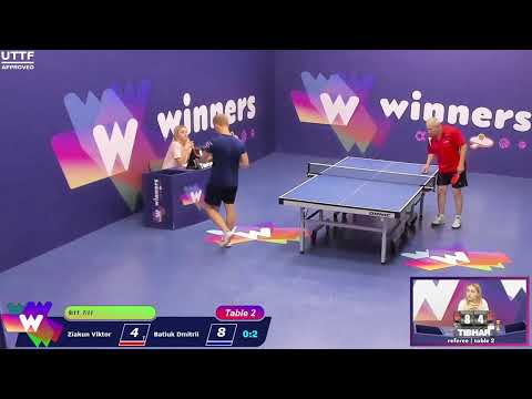 Winners League  14.07.21  Ziakun Viktor - Batiuk Dmitrii  19:30