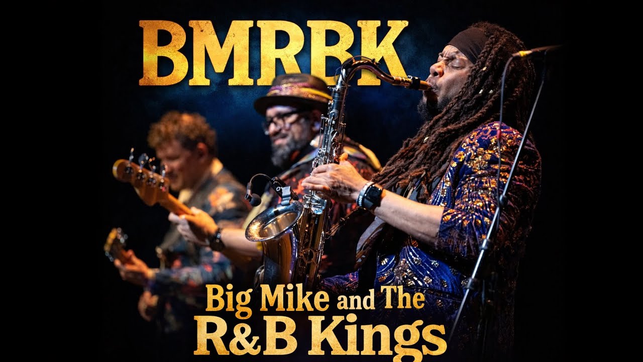 Promotional video thumbnail 1 for Big Mike & The R&B Kings