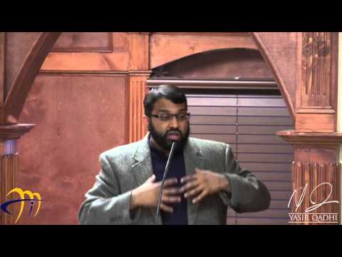 2012-11-02 - Khutbah - Symptoms of a hard heart - Causes & cures of this disease - Yasir Qadhi