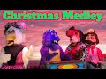 Chuck E Cheese Mira Mesa CA Christmas Medley