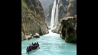 Viajando por Cañon del Sumidero en Chiapas de Corso MEXICO