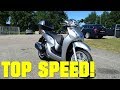Honda SH300 TOP SPEED