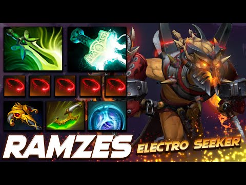 Ramzes Bloodseeker Electro Hunter - Dota 2 Pro Gameplay [Watch & Learn]