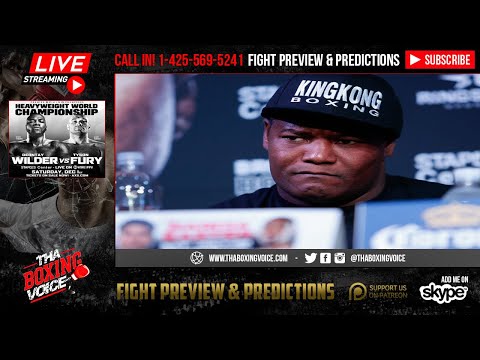 🚨Luis Ortiz 🦍vs. Travis Kauffman Nearly Finalized For Wilder-Fury👍🏽or👎🏽⁉️