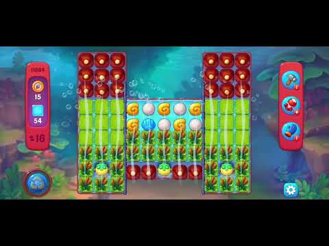 Fishdom 11864 Hard Level - NO 💣🧨💥