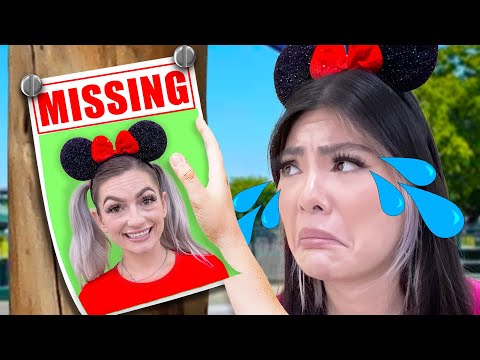 OH NO! MY LITTLE SISTER IS MISSING AT DOWNTOWN DISNEY | WHAT IF I LOST MY SIBLING PART 2 BY SWEEDEE