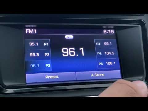 St. Petersburg, Florida FM Bandscan #1 - March 31, 2022