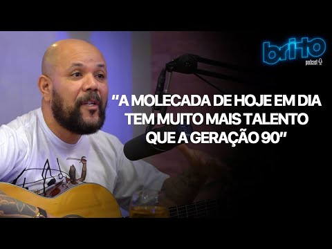 CHIQUINHO DOS SANTOS : " CANTAM MELHOR, MAIS AFINADOS E ENTENDEM MUITO MAIS DE ... " | Brito podcast