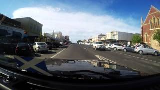 preview picture of video 'Go Pro Hero 4  Filmed in 4K at Queenscliff, Victoria'