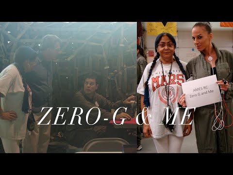 NASA: ZERO-G & ME an adventure with Natasha Tsakos