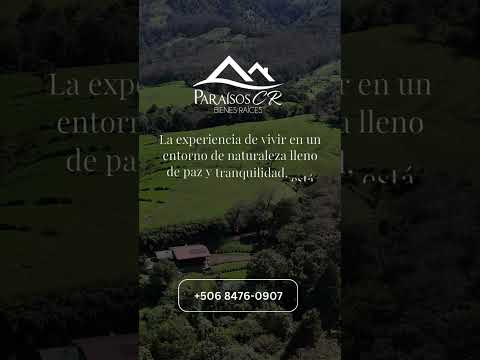 Propiedad con casa en venta en las Nubes de Coronado, San José,  Costa Rica.