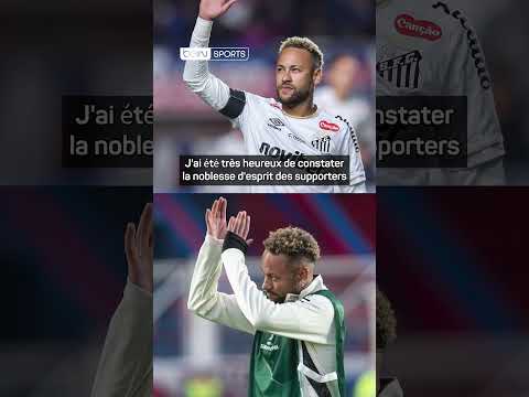 👏 #Neymar applaudit par les supporters argentins, son coach les remercie ! #Football #beINSPORTS