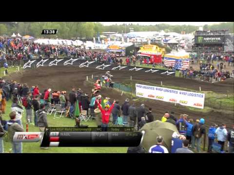 MXGP of Europe 2015 - Replay MXGP Race 2