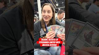 Talking Secrets of Strixhaven Limited with Melissa DeTora! #MTG #MCVegas #MTGStrixhaven