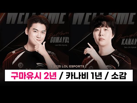 [THIRD 롤 백과사전] 한화생명, 월즈 MVP 구마유시 2년 계약 공식화… 슈퍼팀 로스터 최종 완성