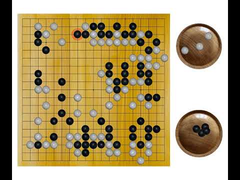 Fujisawa Hideyuki(9p, Tengen) - Cho Chikun(7p), 1976-01-22, Asahi Top Eight Players, Result: W+R