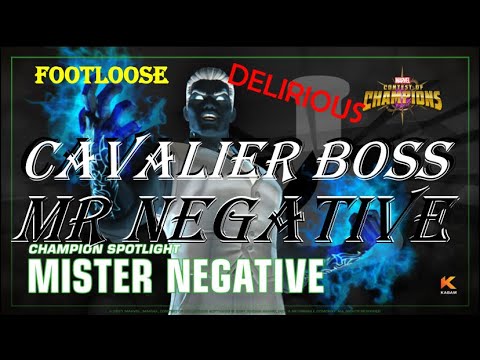 Mr Negative Event Quest Boss | Marvel Contest of Champions