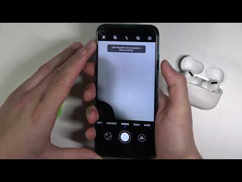 Huawei P40 Lite - How to Turn Off Quick Launch - Double Press Volume Button