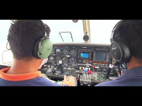 Piper Seneca ll - Slow Flight Part 2-Recover