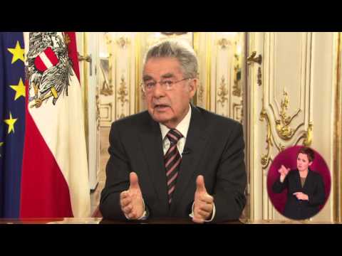 Rede des Bundespräsidenten zum Nationalfeiertag am 26.10.2015