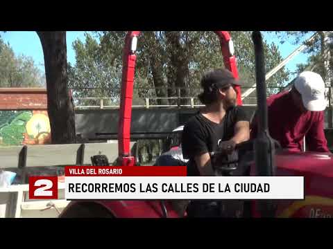 2N CENTRAL I RECORRIENDO LAS CALLES DE VILLA DEL ROSARIO