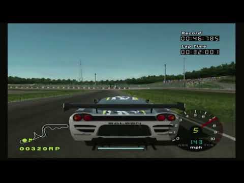 R: Racing Evolution (GameCube) | Event Challenge - Time Trial 14 (All Medals) | Wii Recording (2023)