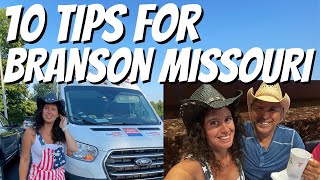 Top 10 Travel Tips for Branson, Missouri | Must-Know Guide for First-Time Visitors