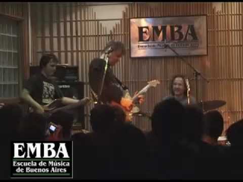 Nels Cline, Yuka Honda, Scott Amendola y Trevor Dunn en la EMBA