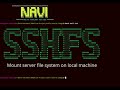 Mount Server's file system onto local desktop/system | SSHFS | GUI with Linux Server | Linux Shots Mount Server's file system onto local desktop/system | SSHFS | GUI with Linux Server | Linux Shots