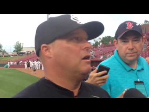 Gamecocks head coach Chad Holbrook on Saturday's 5-1 SEC win over Kentucky