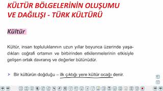 Eğitim Vadisi AYT Coğrafya 10.Föy İlk Kültür Merkezleri Konu Anlatım Videoları