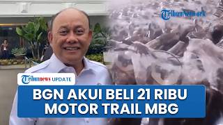 Viral Kabar Motor Trail untuk SPPG MBG, BGN Sebut Dianggarkan 2025 & Dibeli Lebih Murah dari Pasaran