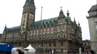 preview picture of video 'Hamburg City Hall, City of Hamburg, Germany, Europe'