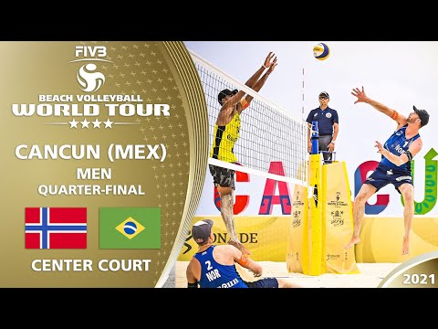 Mol/Sorum vs. Guto/Arthur - Full Match | 4* Cancun 2021 #1