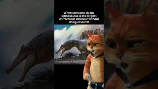 Too many Spinosaurus stans