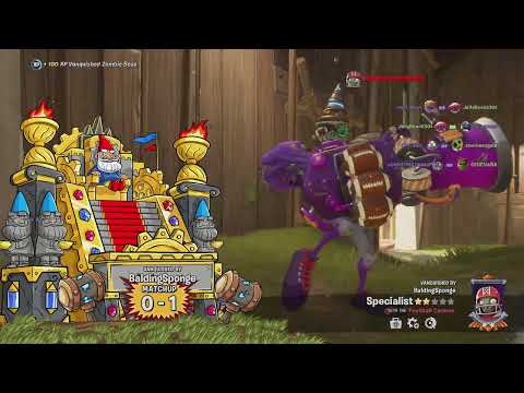 Plants vs. Zombies: Battle for Neighborville Turf Takeover Preserve Pastures