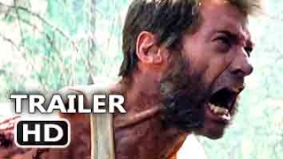 LΟGАN Official "Mutant" TV Spot Trailer (2017) Wolvеrine, X-Mеn Movie HD