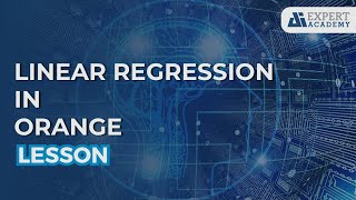 Linear Regression in Orange