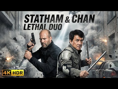 LETHAL DUO (2025) Jason Statham - Jackie Chan | Full Action Movie - Thriller | 4K HDR #actionmovies