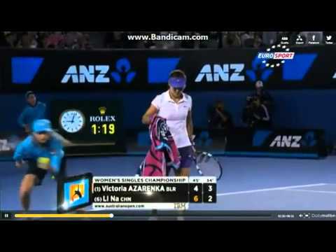Victoria Azarenka vs Li Na - Australian Open 2013 Women's final Highlights