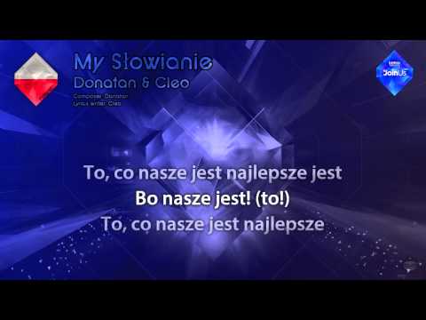download lagu mp3 mp4 Donatan Cleo My Slowianie Lyrics, download lagu Donatan Cleo My Slowianie Lyrics gratis, unduh video klip Donatan Cleo My Slowianie Lyrics