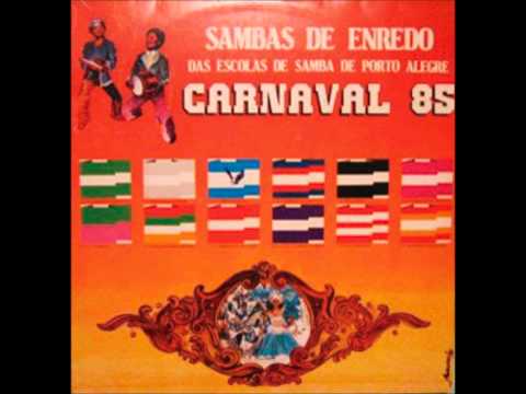 Bambas da Orgia - Samba Enredo 1985