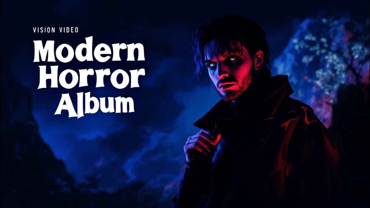 Modern Horror: The Album That Redefines Goth Rock