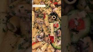 Our Vegan Vegetable Pasta