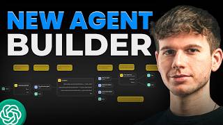 The NEW OpenAI's Agent Builder Is Here (Full Tutorial)