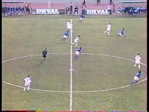 ITALIE - FRANCE-0-1     (LE BUT ET RESUME : MATCH AMICAL 16/02/1994)